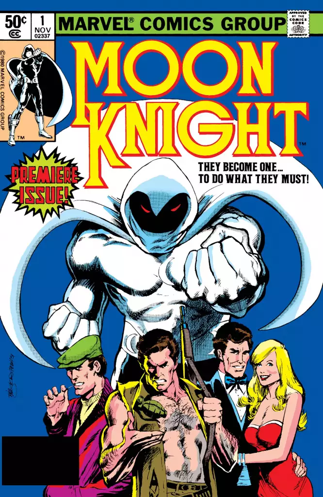 moon knight qr code digital free comic books episode 5 moon knight issue #1 asylum first comic book series run