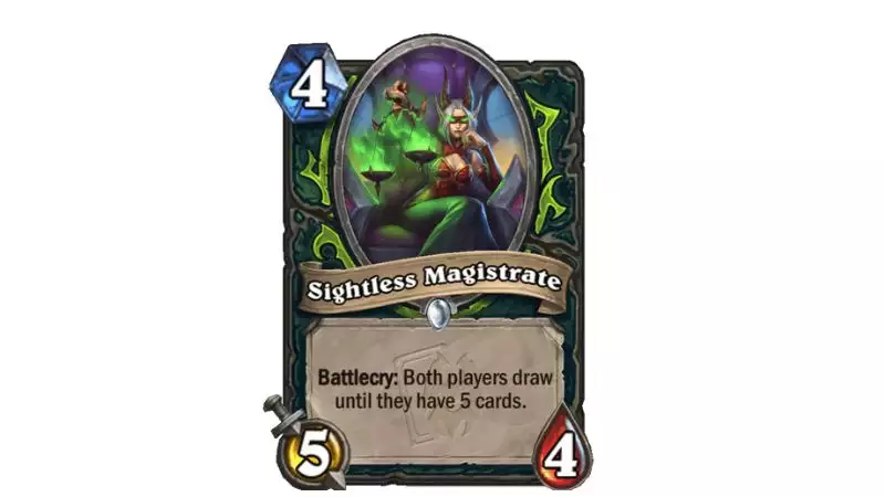 sightless magistrate