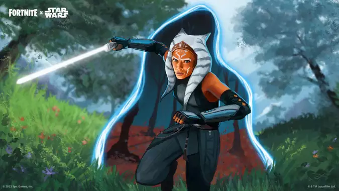 How To Get & Use Ahsoka Tano Force Abilities In Fortnite