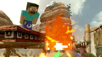 Minecraft’s Steve is the worst in Super Smash Bros. Ultimate and that’s why he’s incredible
