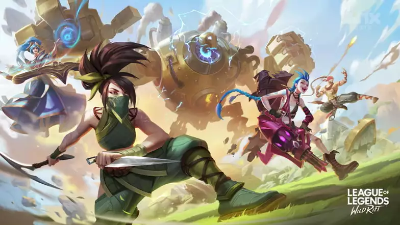 IN FEED: Wild Rift Available In India Soon