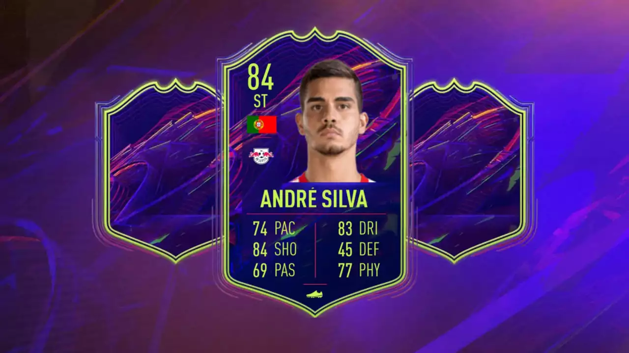 FUT 22: André Silva é um dos melhores jogadores da semana