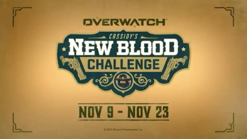 Overwatch Cassidy's New Blood Challenge: Dates, times, rewards and format