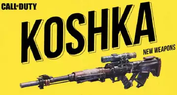 COD Mobile Koshka sniper - How to unlock and stats in Season 4