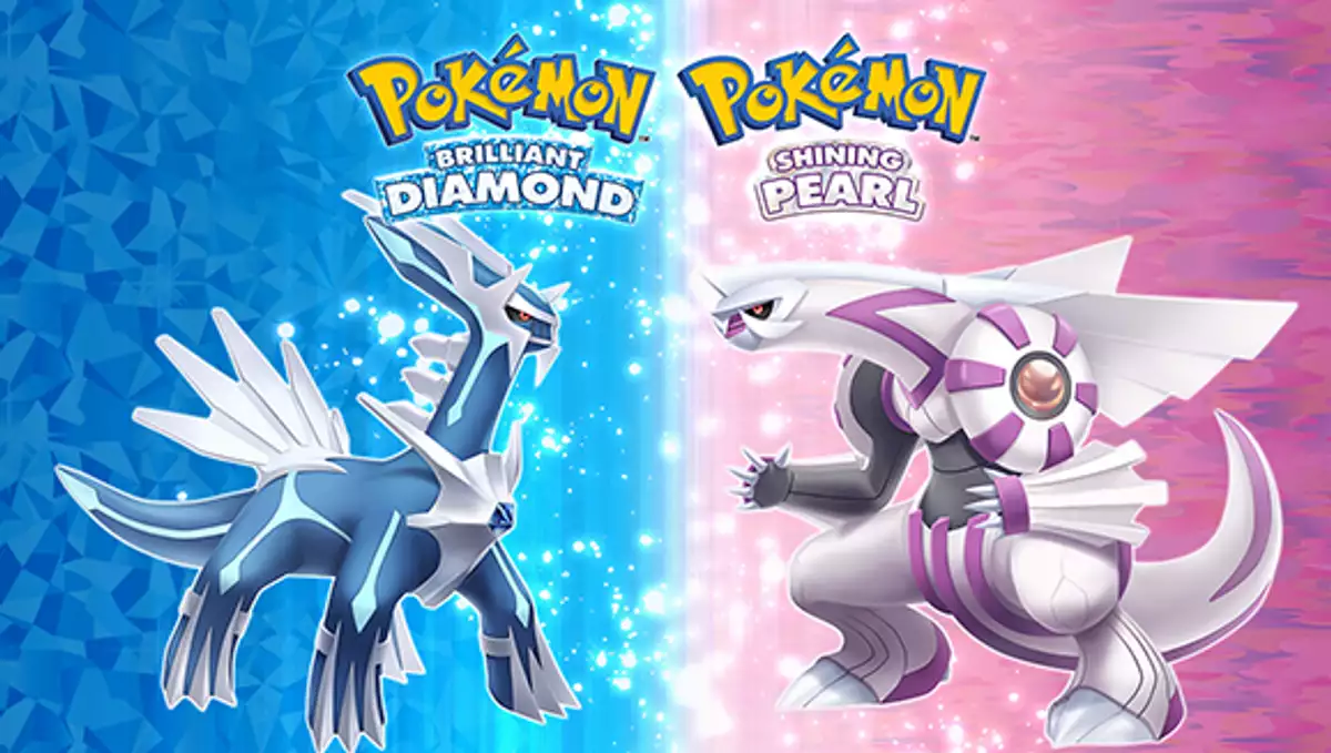 Download Pokémon Brilliant Diamond wallpapers for mobile phone