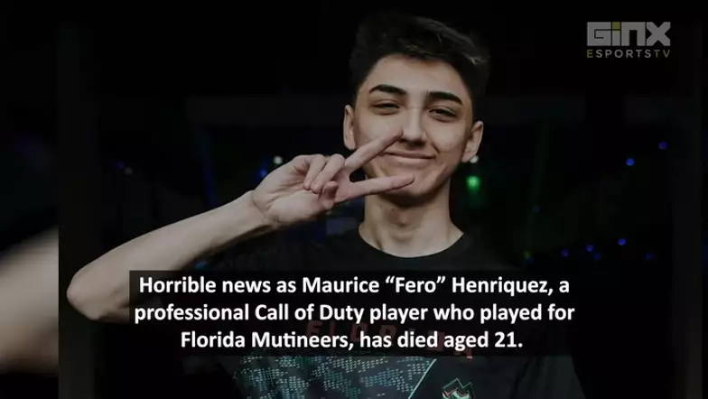 Call of Duty pro player Fero dies aged 21