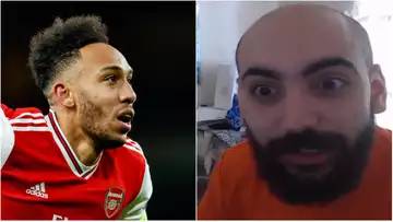 Arsenal's Aubameyang asks streamer to play Among Us before ditching him for “Ronaldo and Messi”