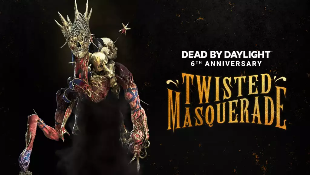 Dead by Daylight Twisted Masquerade cosmetic