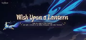 Wish Upon a Lantern: Billion Primogem giveaway to close out Lantern Rite event