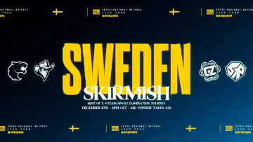 Retals Sweden Skirmish: How to watch, date, teams, prize pool
