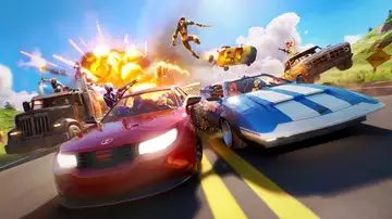 Fortnite Leaks Show That A New Racing Game Mode Is Coming