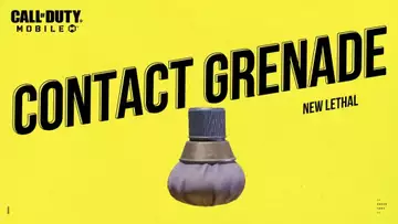 COD Mobile Contact Grenade - How to unlock and gameplay