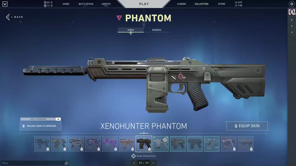 xenohunter phantom