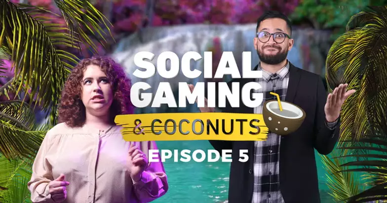 Social Gaming and Coconuts - Season 3 #05