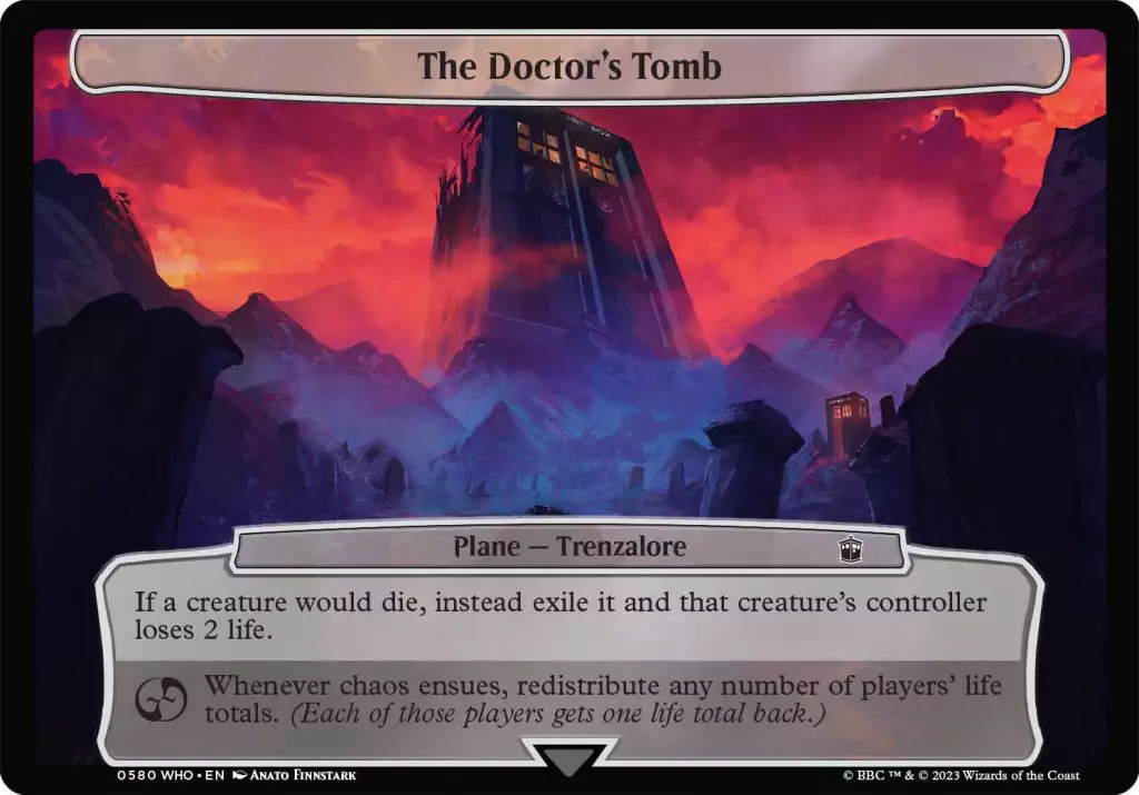 mtg-doctor-who-card-plane-the-doctors-tomb