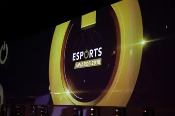 The winners of the Esports Awards 2018