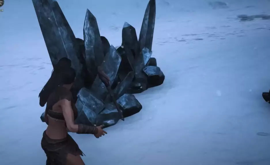 conan exiles age of sorcery hardened steel black ice craft and usage