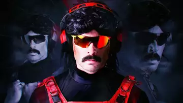 Dr Disrespect no-scope snipes player out of a helicopter in Warzone