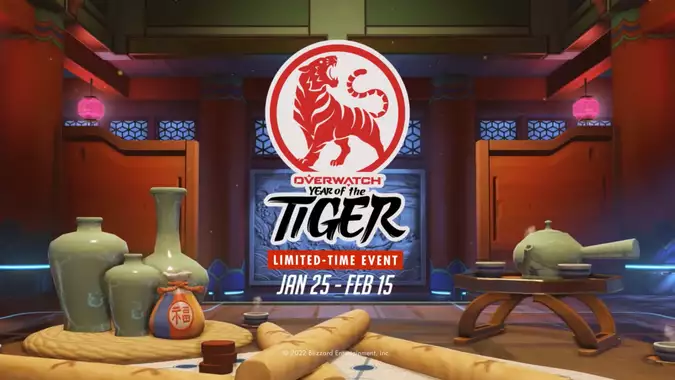 Overwatch Lunar Year 2022: Start time, all skins, limited-time mode, and more