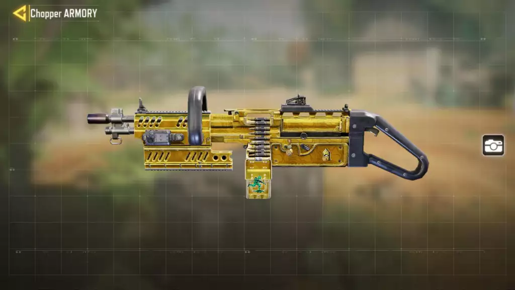 An LMG example in Call of Duty Mobile Season 4: War Dogs and our tiered list of best LMGs you can try in the game.