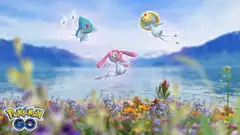 Pokémon GO Uxie, Mesprit & Azelf Raid Event Start Time Countdown & Bonuses