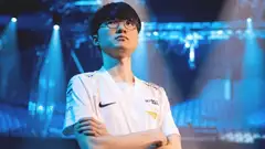 Faker becomes second LoL player to play 1,000 competitive games