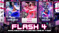 NBA 2K22 MyTeam Flash 4 series: New items, Glitch players, and more