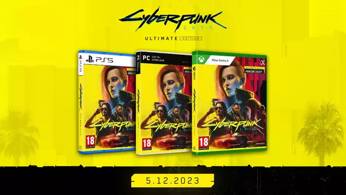Cyberpunk 2077 Ultimate Edition: Release Date, Price, Platforms