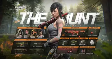 COD Mobile Season 10 The Hunt Battle Pass: All tiers, cost, weapons, characters, and cosmetics