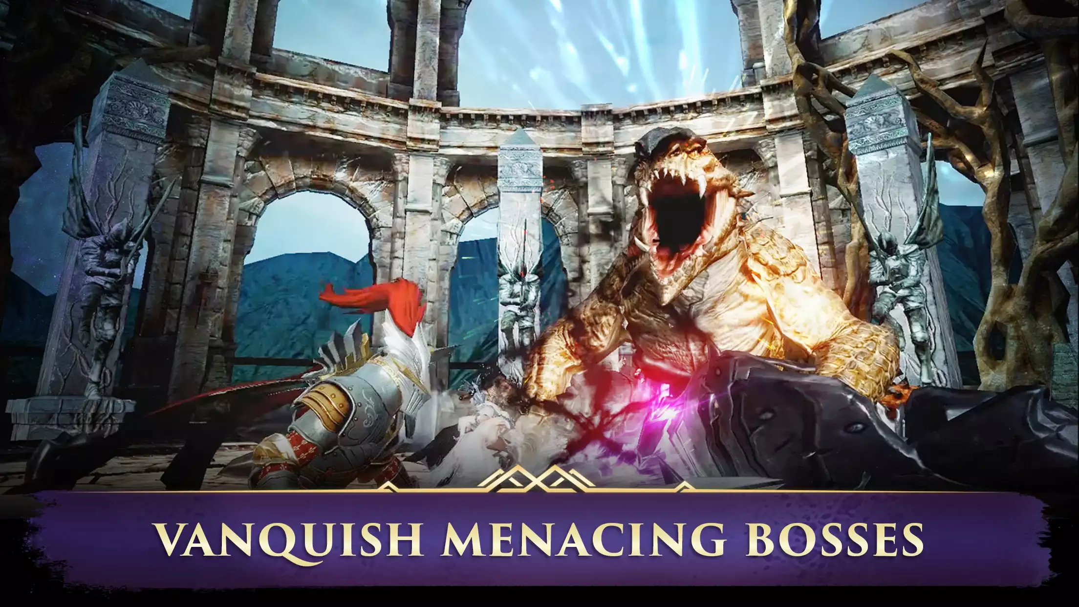 Get an advantage against the enemies in Darkness Rises with the rewards.