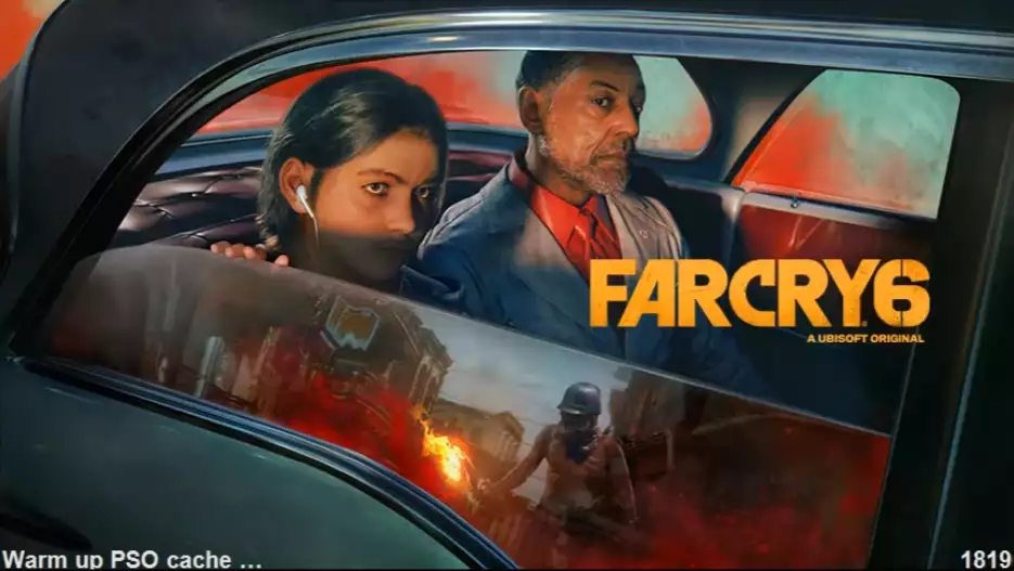 Far Cry 6 takes long to load: Warm up PSO Cache error fix