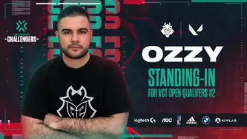 G2 look to ozzy replace zeek for VCT Challengers 2 qualifiers