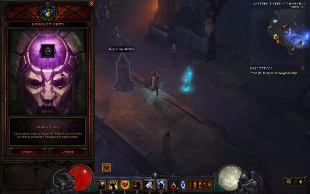 Greater Rifts has undergone several changes in the latest Diablo 3 update