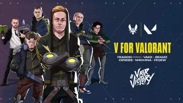 Team Vitality announces full Valorant roster