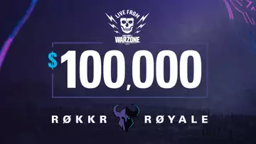 Rokkr Royale Warzone tournament: Prize pool, schedule, format, players and how to watch