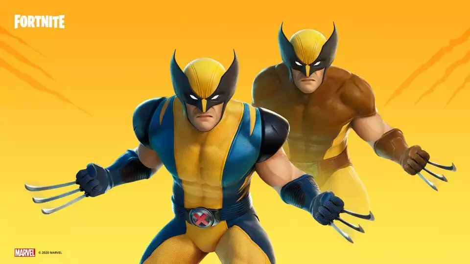Marvel x Fortnite Zero War comics Adamantium Claws Wolverine