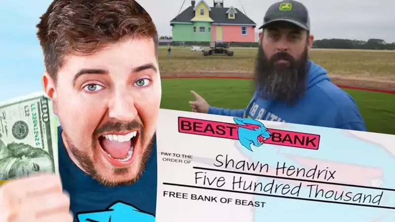 MrBeast Gives Away $500,000 In Crazy Last To Leave Circle Challenge