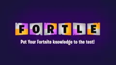 Fortle Fortnite Wordle - how to play, April 14 solution
