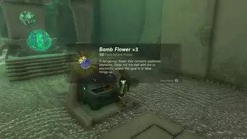 Best Place To Farm Bomb Flowers In Zelda Tears Of The Kingdom