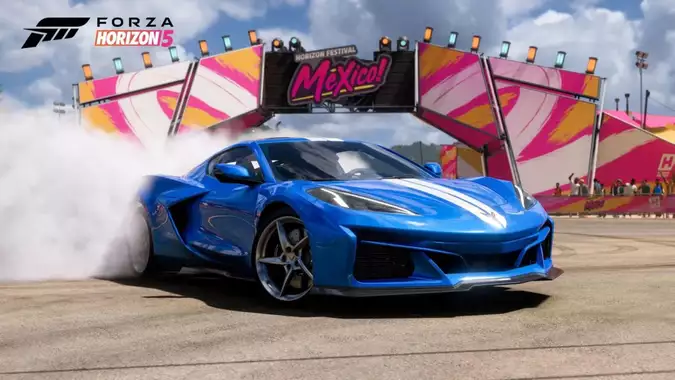 How To Get The 2024 Chevrolet Corvette E-Ray In Forza Horizon 5