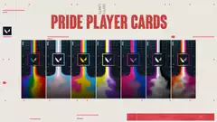 Cómo conseguir tarjetas de Pride en Valorant - Todos los códigos revelados