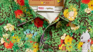 Levi x Pokémon: 25th anniversary of franchise to be celebrated with clothing line
