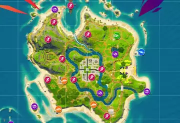 Fortnite new map leaked for non-combat Party Royale mode