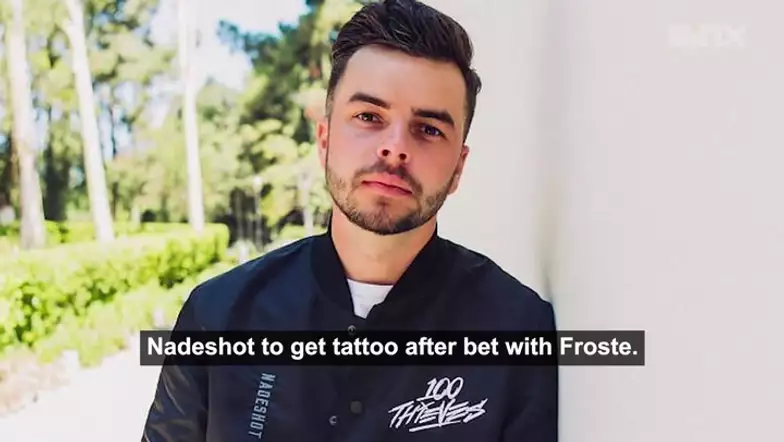 IN FEED: Nadeshot To Get A Tattoo