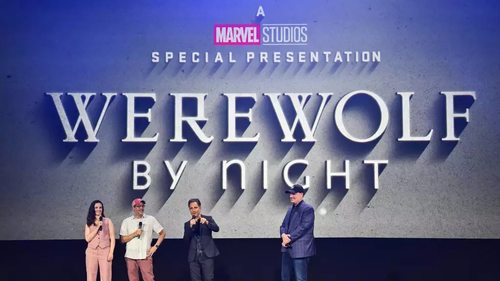 marvel studios special presentation werewolf by night director casting d23 expo