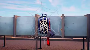 Fortnite: Spiderman backpack locations to get Web-Shooters