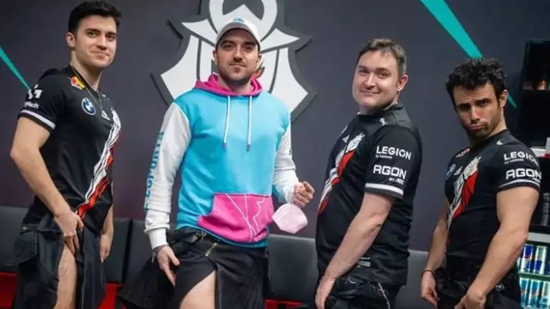 G2 Esports' CEO Ocelote Resigns After Andrew Tate Controversy
