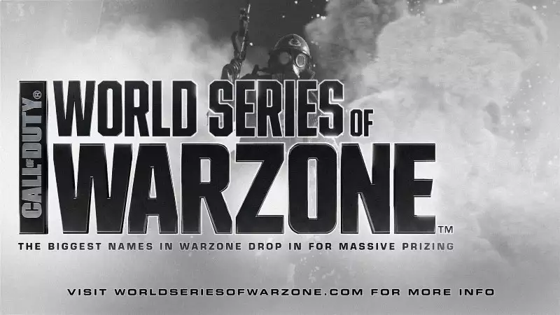 world series of warzone tournament prize pool