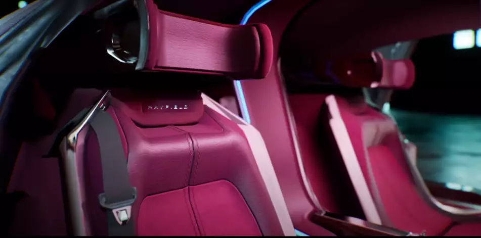cyberpunk 2077 car interior