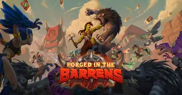 Hearthstone Forged in the Barrens: Frenzy, Ranked Spells, Spell schools, mercenaries, more
